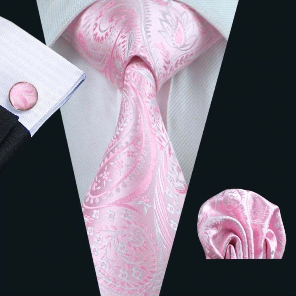 100% Silk Luxury Tie Bundle.
